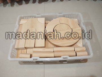 Produsen Balok PDK Natural Pinus di Takalar