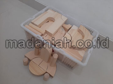 Produsen Balok PDK Natural Pinus di Tambrauw