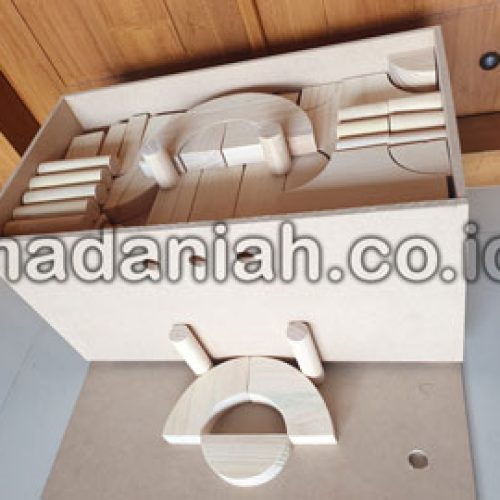 Produsen Balok PDK PAUD dan TK di Barru