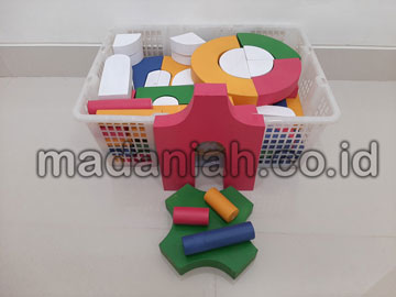 Produsen Balok PDK PAUD dan TK di Dairi