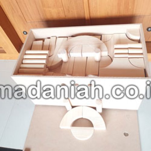 Produsen Balok PDK PAUD dan TK di Gowa