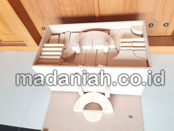 Produsen Balok PDK PAUD dan TK di Gowa