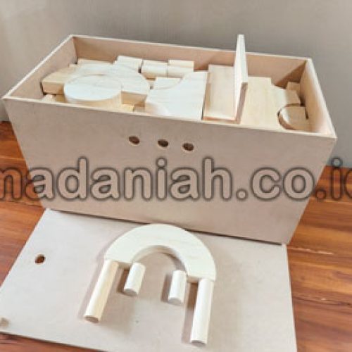 Produsen Balok PDK PAUD dan TK di Malinau