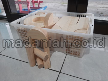 Produsen Balok PDK PAUD dan TK di Merauke