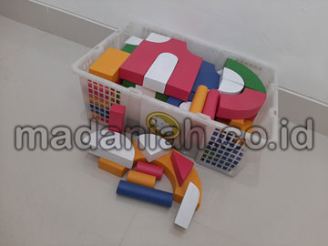 Produsen Balok PDK PAUD dan TK di Padang