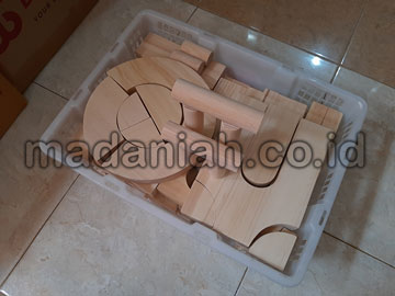 Produsen Balok PDK PAUD dan TK di Sibolga