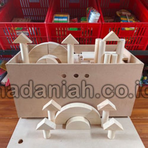 Produsen Balok PDK PAUD dan TK di Sukamara