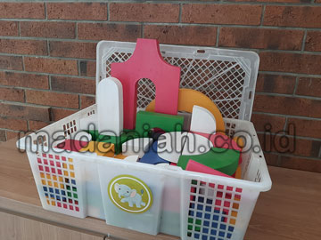 Produsen Balok PDK PAUD dan TK di Tapin