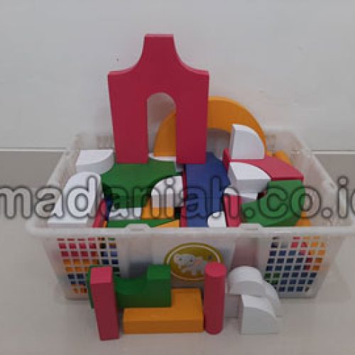 Produsen Balok PDK PAUD dan TK di Yahukimo