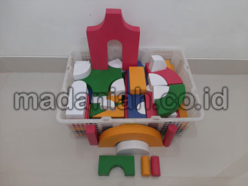 Produsen Balok PDK Warna di Gowa