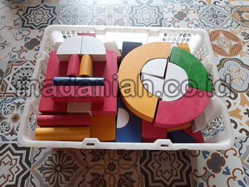 Produsen Balok PDK Warna di Kaimana