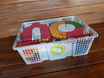 Produsen Balok PDK Warna di Kota Bitung
