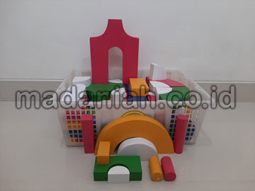 Produsen Balok PDK Warna di Landak