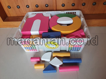 Produsen Balok PDK Warna di Majene
