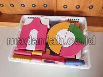 Produsen Balok PDK Warna di Mamberamo Raya