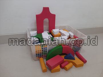 Produsen Balok PDK Warna di Musi Rawas