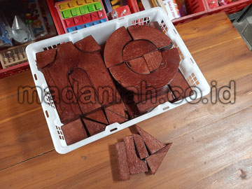 Produsen Balok PDK di Lombok Tengah