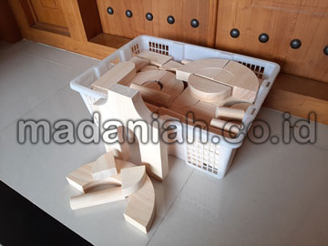 Produsen Balok PDK di Mamberamo Raya