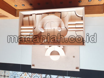 Produsen Balok PDK di Mandailing Natal