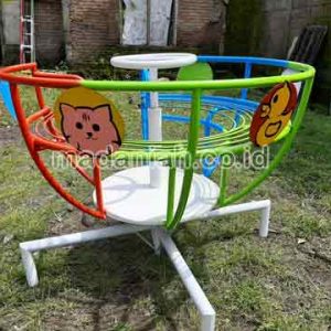 Produsen Mainan Mangkok Putar Anak TK Bogor Barat