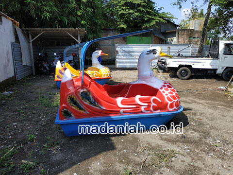 Produsen Sepeda Bebek Air Banggai Laut