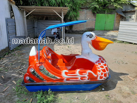 Produsen Sepeda Bebek Air Kepulauan Sangihe