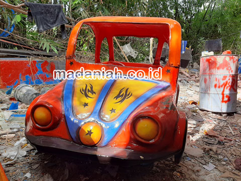 Produsen Sepeda Bebek Air Kota Kediri Terbaru