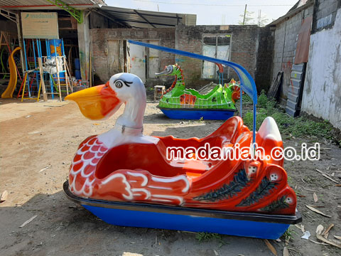 Produsen Sepeda Bebek Air Muna Barat