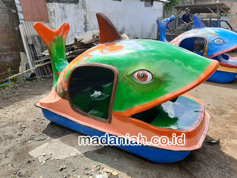 Produsen Sepeda Bebek Air Nganjuk Terbaru