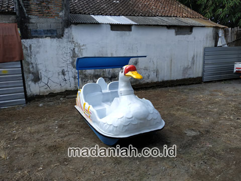 Produsen Sepeda Bebek Air Pulau Taliabu