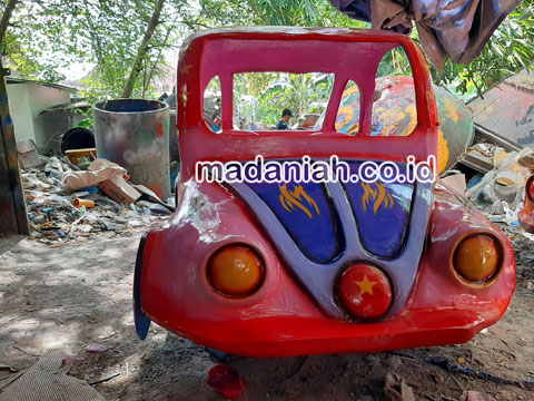 Produsen Sepeda Bebek Air Sambas Terbaru
