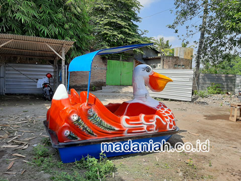 Produsen Sepeda Bebek Air Tanah Laut