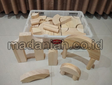 Toko Balok PDK Natural Pinus di Tanah Bumbu