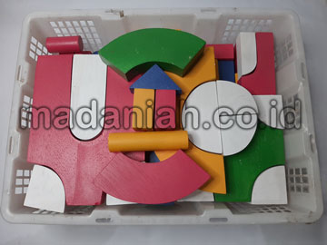 Toko Balok PDK Warna di Luwu