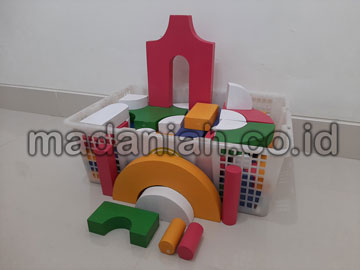 Toko Balok PDK Warna di Mempawah
