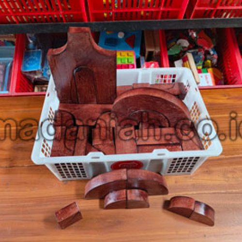 Toko Balok PDK di Muaro Jambi