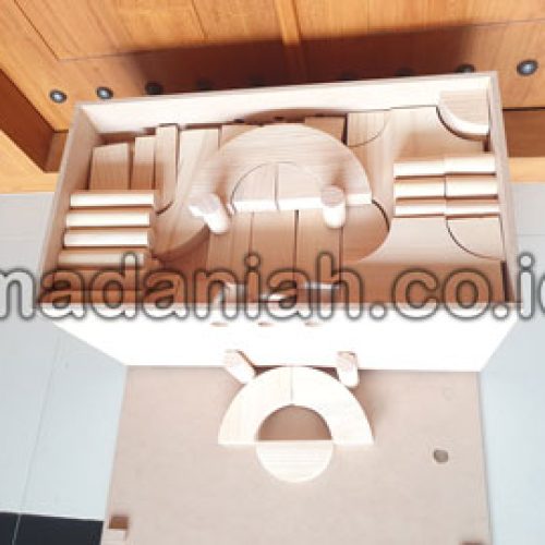 Toko Balok PDK di Subulussalam