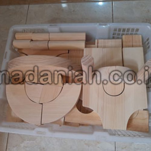 Toko Balok PDK di Tebing Tinggi