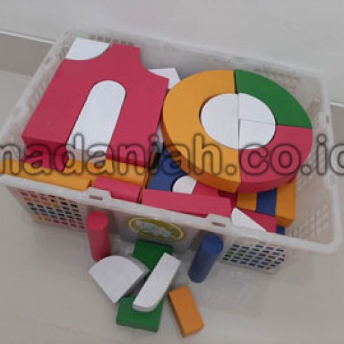 Toko Balok PDK untuk Anak Usia Dini di Maybrat