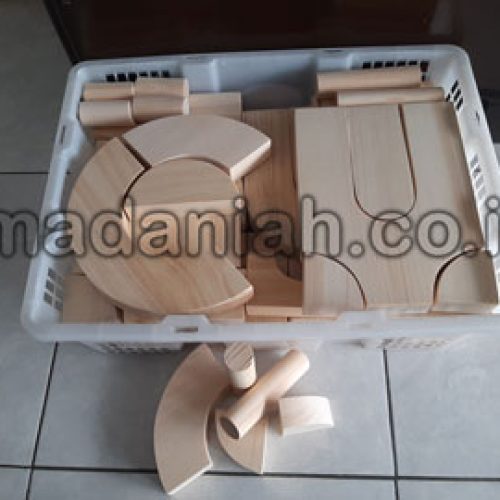 Toko Balok PDK untuk Anak Usia Dini di Muna