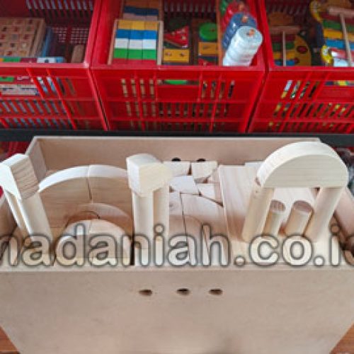 Toko Balok PDK untuk Anak Usia Dini di Palangkaraya