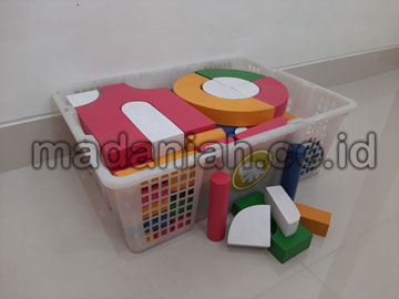 Toko Balok PDK untuk Anak Usia Dini di Poso
