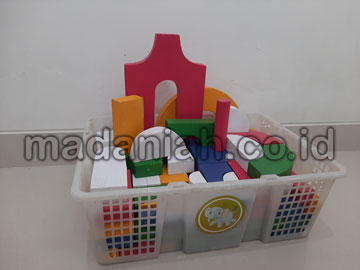 Toko Balok PDK untuk Anak Usia Dini di Tebo