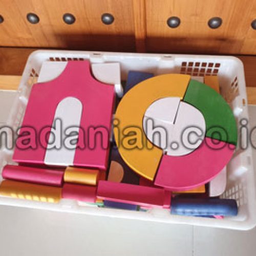 Toko Balok PDK untuk Anak Usia Dini di Tolitoli