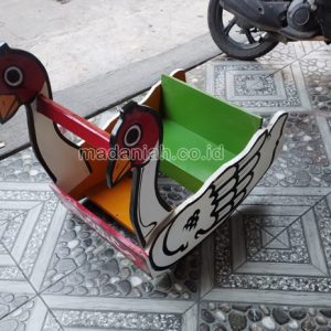 Produsen Mainan Kayu Angsa Goyang Anak TK Kalikotes