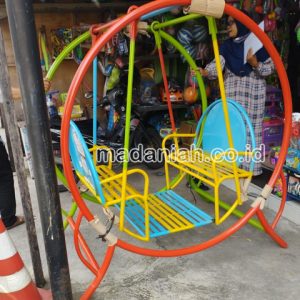 Jual Murah Mainan Ayunan Besi Berbah