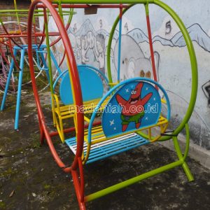 Produsen Mainan Ayunan Anak TK PAUD Tingkir Salatiga
