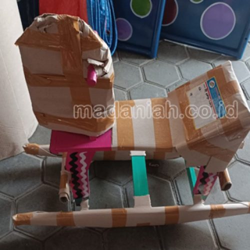 Toko Produsen Pembuat Mainan Kuda Goyang Anak Candisari