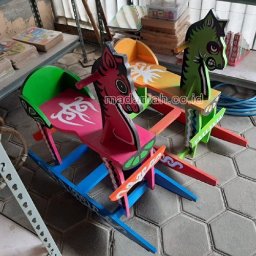 Produsen Mainan Kuda Goyang Anak TK Ngemplak