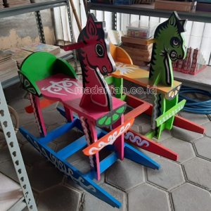 Produsen Mainan Kuda Goyang Anak TK Ngemplak